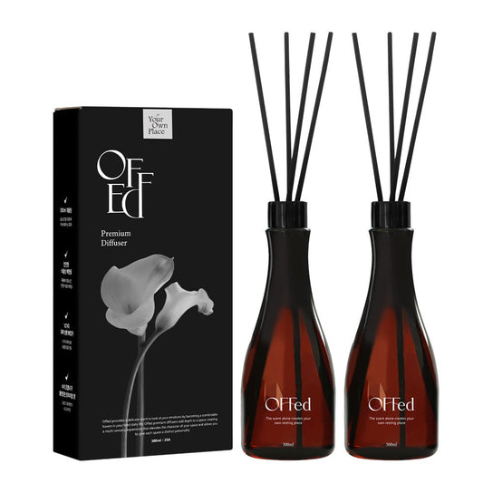 OFFed | Premium Diffuser 300ML Duo Set [BOOYAH.LIVING]