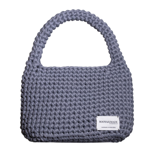 Top Handle Knitted Bag Grey [BOOYAH.MADE] [現貨]