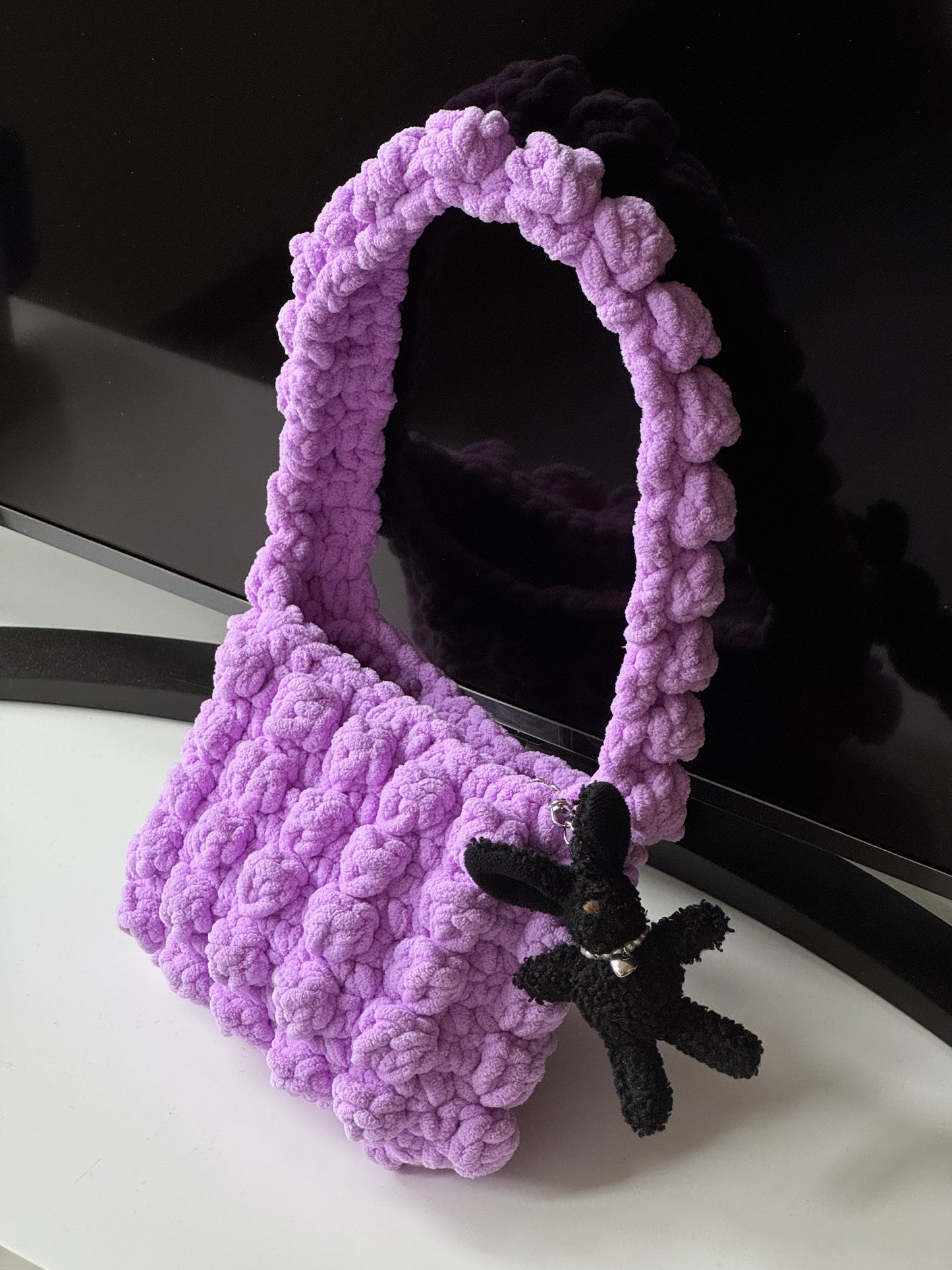 Marshmallow Bag Purple [BOOYAH.MADE] [現貨]