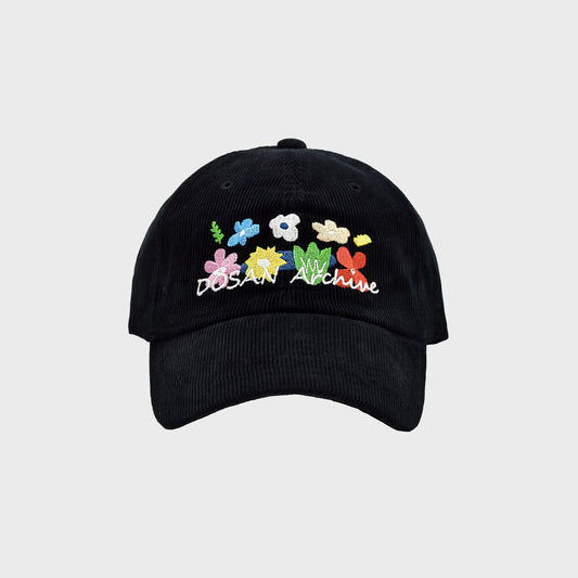 atelier DOSAN | [DOSAN] flower garden cap black  [BOOYAH.LIVING] [現貨]