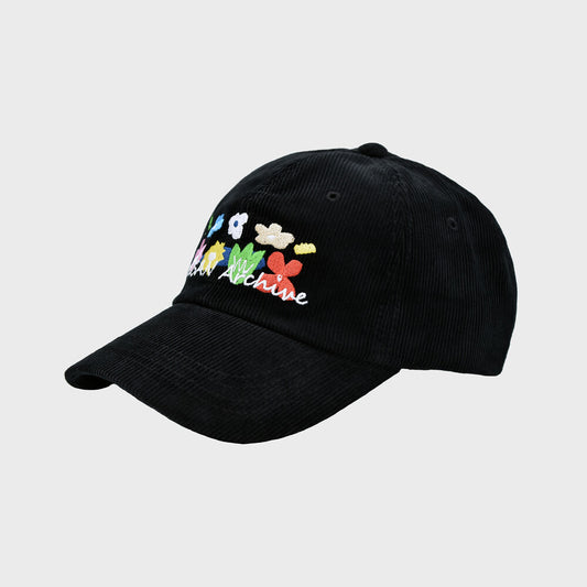 atelier DOSAN | [DOSAN] flower garden cap black  [BOOYAH.LIVING] [現貨]