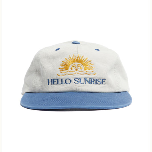 HELLO SUNRISE | Washed Logo Cap Two Tone [BOOYAH.LIVING]