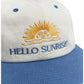 HELLO SUNRISE | Washed Logo Cap Two Tone [BOOYAH.LIVING]
