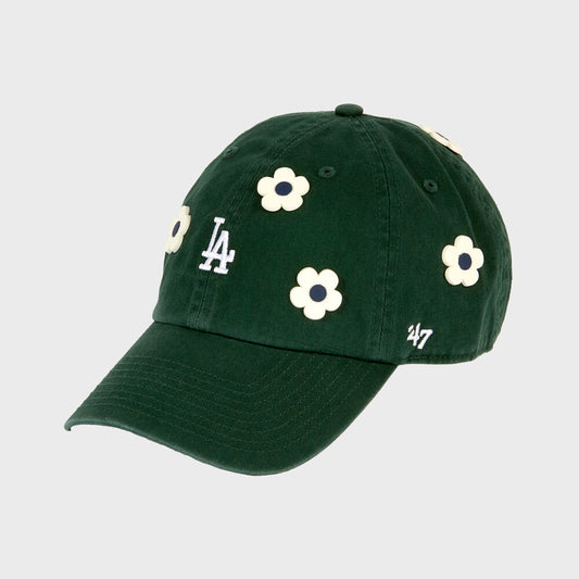 atelier DOSAN | [47BRAND] LA flower rubber cap dark green CAP [BOOYAH.LIVING]