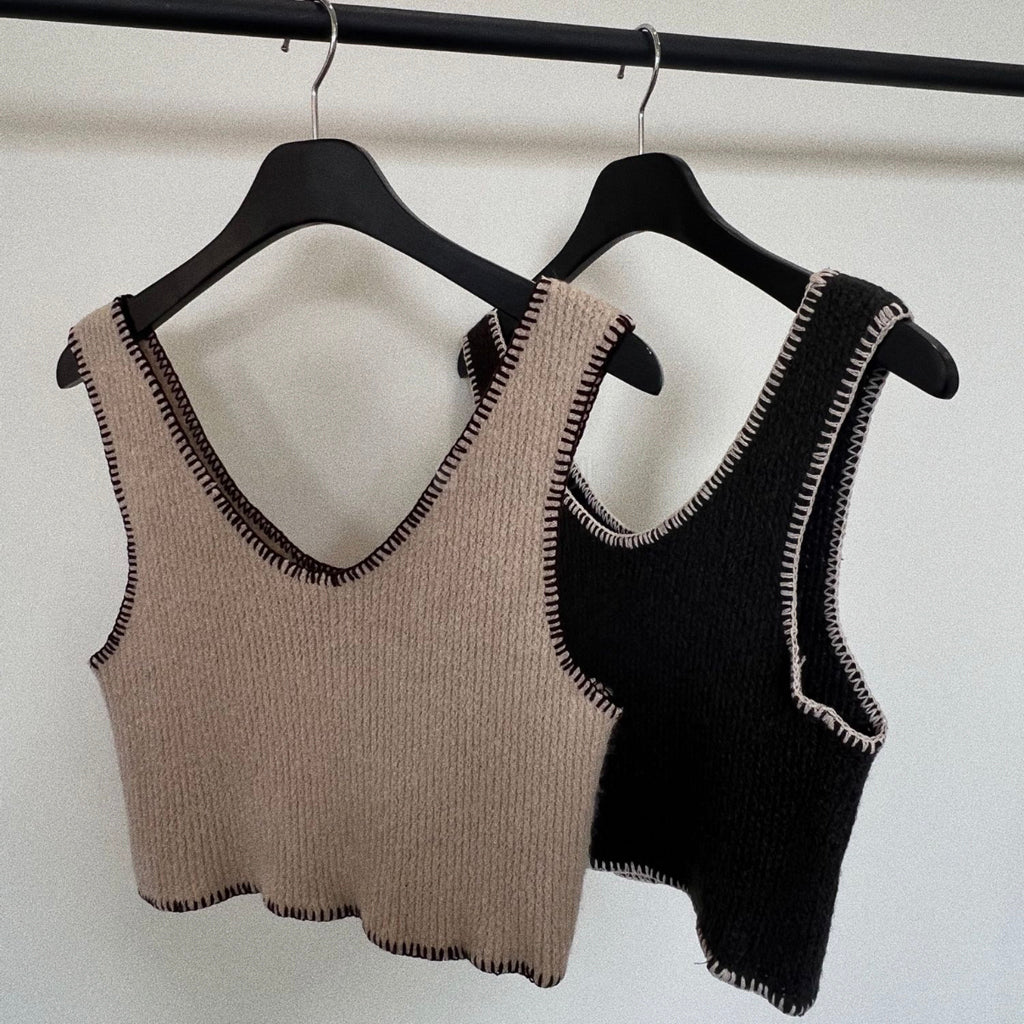 Mellow Wool-blend Vest [現貨]